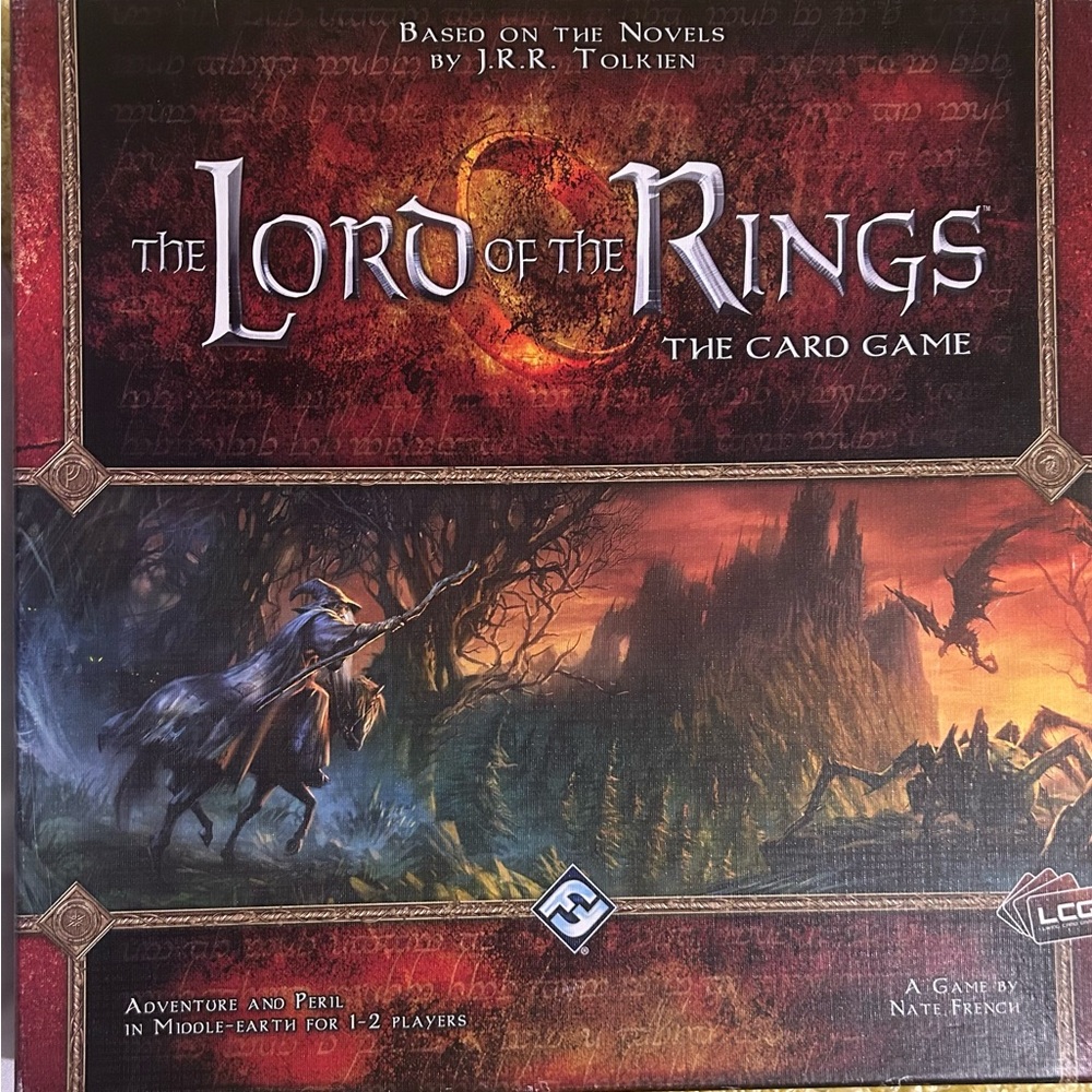 Lord of the Rings The card Game